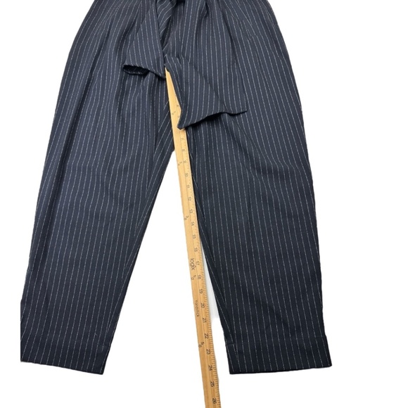 Anthropologie LANDEN Pinstripe Pants Size 6 - Picture 13 of 13